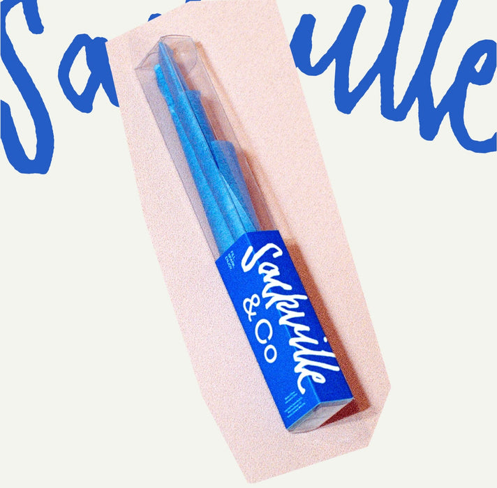 SACKVILLE & CO. Bougie Pre-Rolled Cones (6PK) BLUE