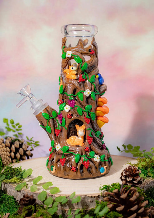 CANNA STYLE WOODLAND CREATURES BONG