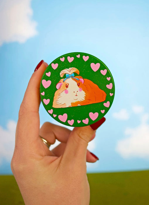 BURNING LOVE Guinea Pig Grinder