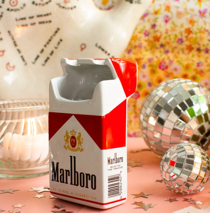 BURNING LOVE Cig Box ash tray