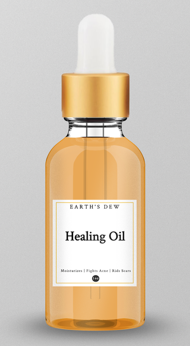 Earth's Dew CBD Healing Oil