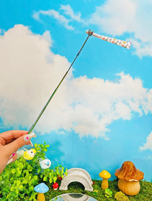 BURNING LOVE Extendable J Holder - Butterfly