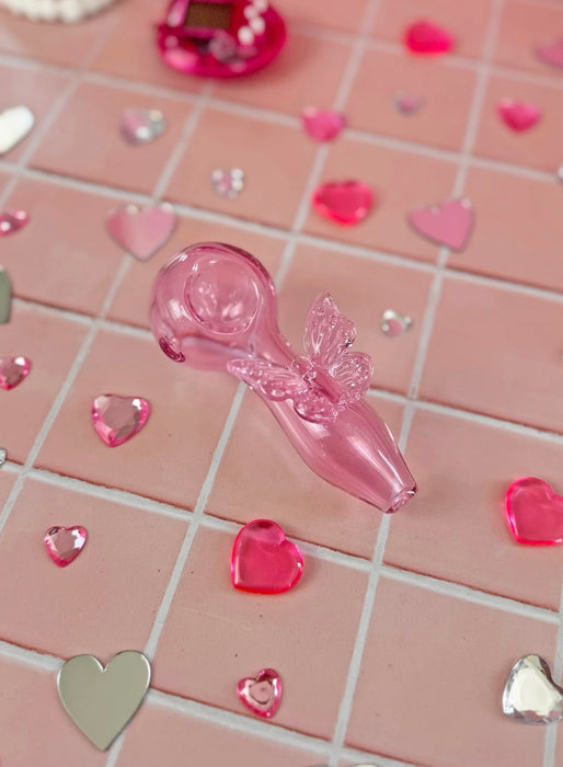 BURNING LOVE Butterfly Pipe