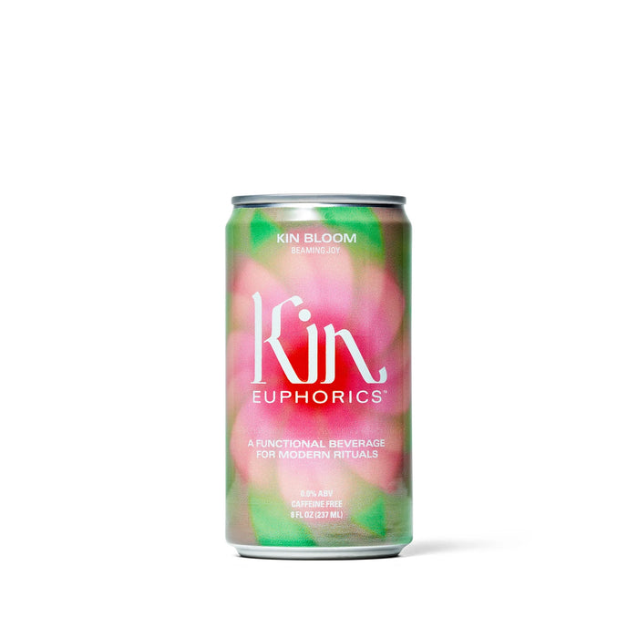 Kin Mocktail Can Kin Euphorics Kin Bloom: CAN — Happy Buds Brooklyn