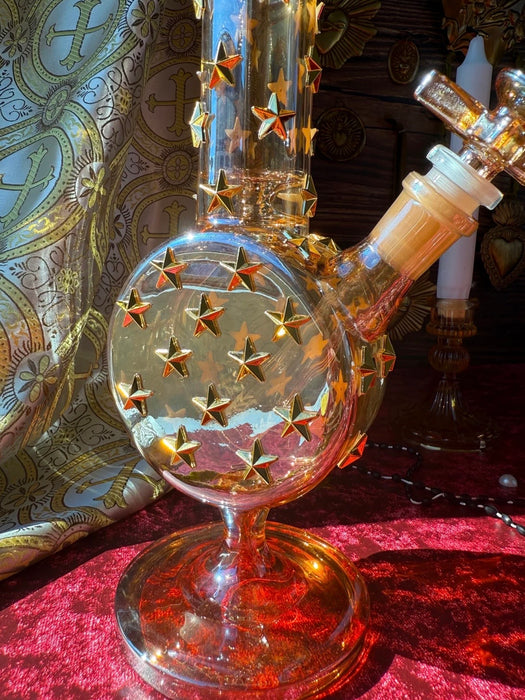 BURNING LOVE SEQUIN STAR BONG
