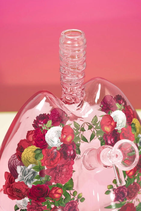 Canna Style FLORAL LUNG BONG