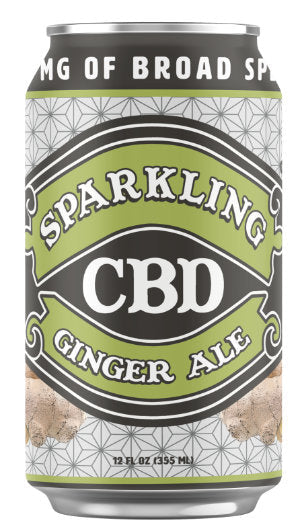 Rocky Mountain Soda CBD Sparkling Ginger Ale