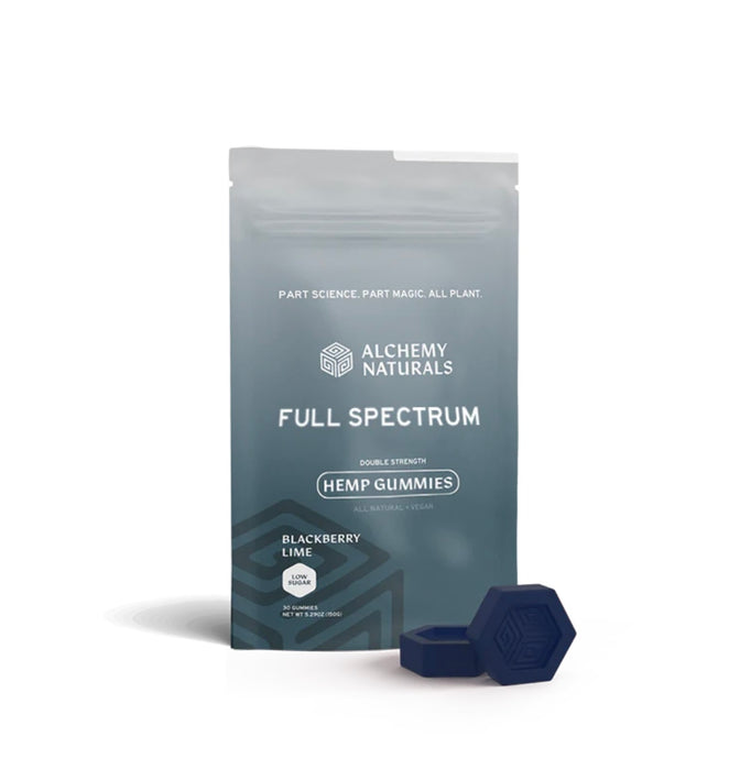 ALCHEMY NATURALS Broad Spectrum Hemp Gummies (2 PACK)