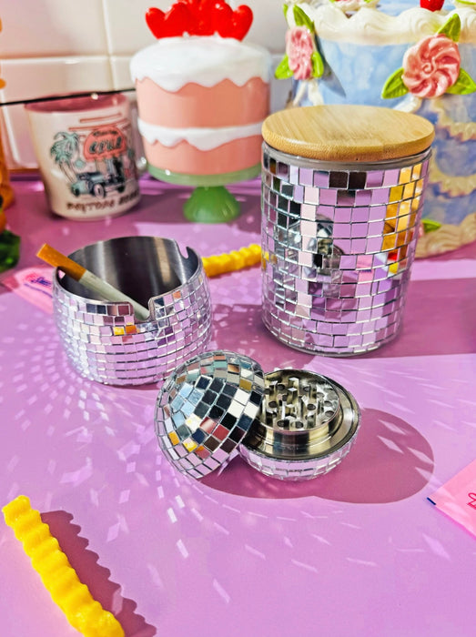 BURNING LOVE Disco Stash Jar