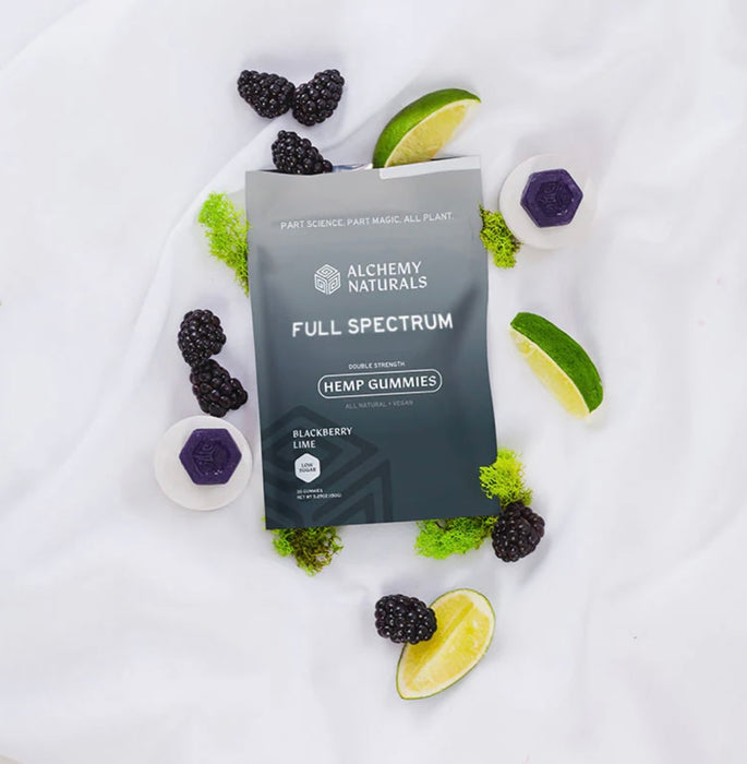 ALCHEMY NATURALS Broad Spectrum Hemp Gummies (2 PACK)