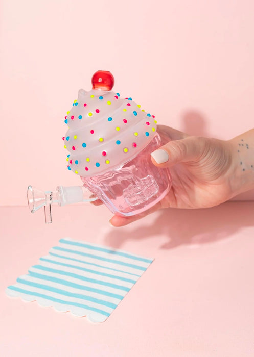 CANNA STYLE CUPCAKE BONG