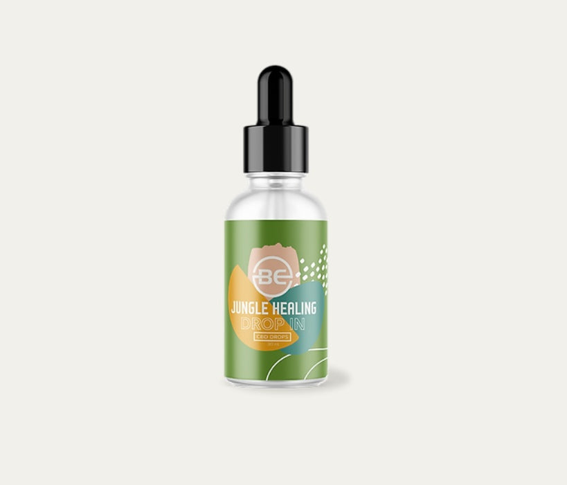 BE Provisions CBD Jungle Tincture by Dreka Gates