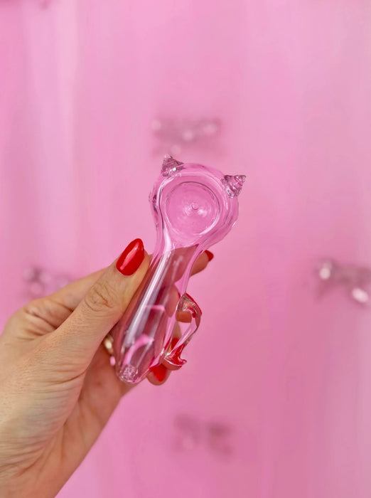 BURNING LOVE Kitty Cat Pipe