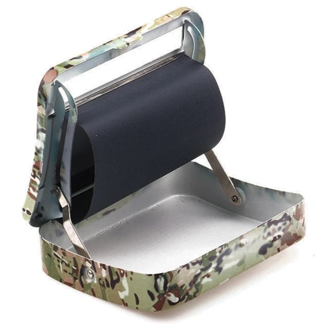 Small Metal Automatic Herb Rolling Machine - CAMOUFLAGE