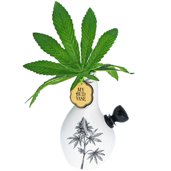 Happy Buds My Bud Vase Water Pipe | 5.5" | Love Bud