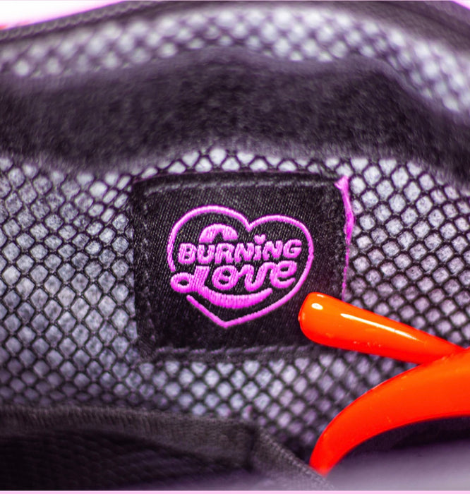 Burning Love Smell Proof Bag- Cherry