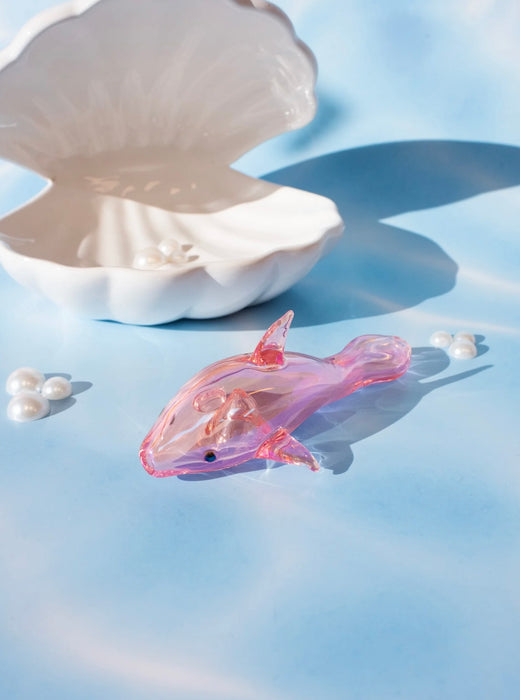 BURNING LOVE Dolphin Pipe