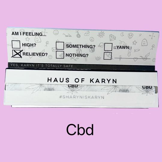 HAUS OF KARYN CBD Booklet Rolling Paper