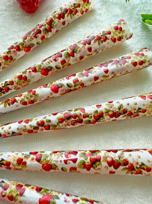 BURNING LOVE STRAWBERRY CONES - 9 PACK