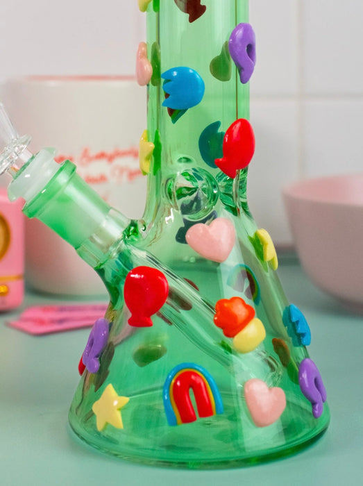 BURNING LOVE Lucky Charm Bong