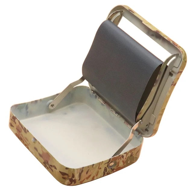 Small Metal Automatic Herb Rolling Machine - CAMOUFLAGE