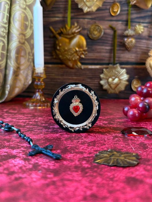 BURNING LOVE SACRED HEART GRINDER