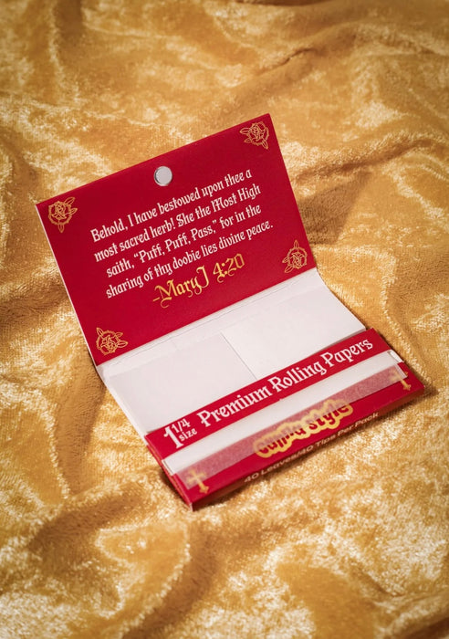 Canna Style HOLY SMOKES ROLLING PAPERS