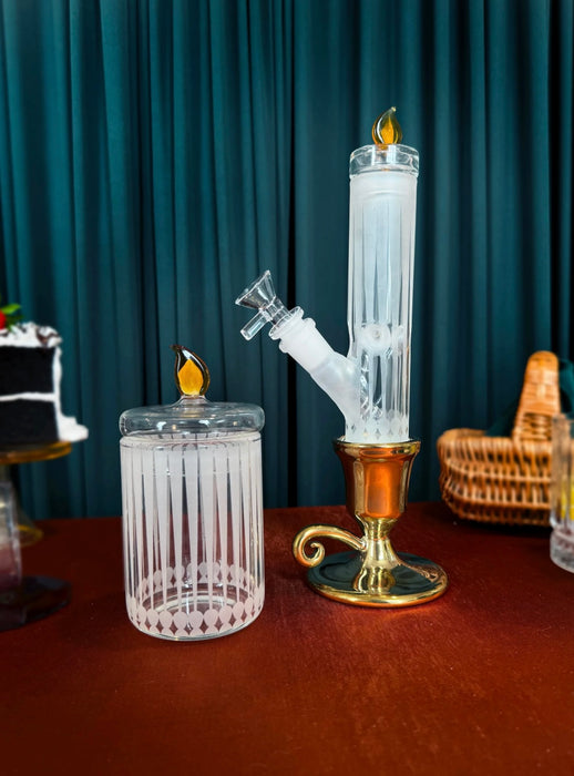 BURNING LOVE Candle Stick Bong