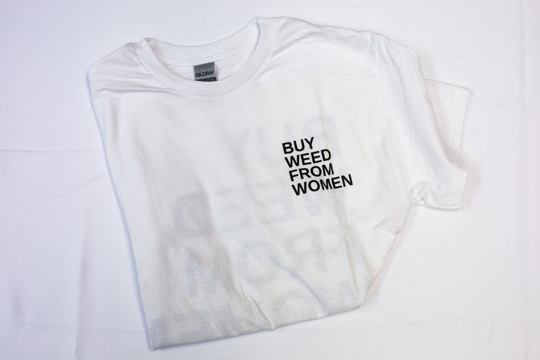 BWFW White BWFW SOFT COTTON PRINTED Tee - XL