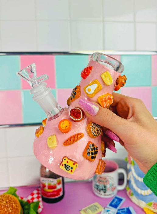 BURNING LOVE Bread Bong
