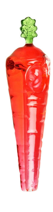 Don't Carrot All Freezable Glycerin Hand Pipe | 5.5" RED