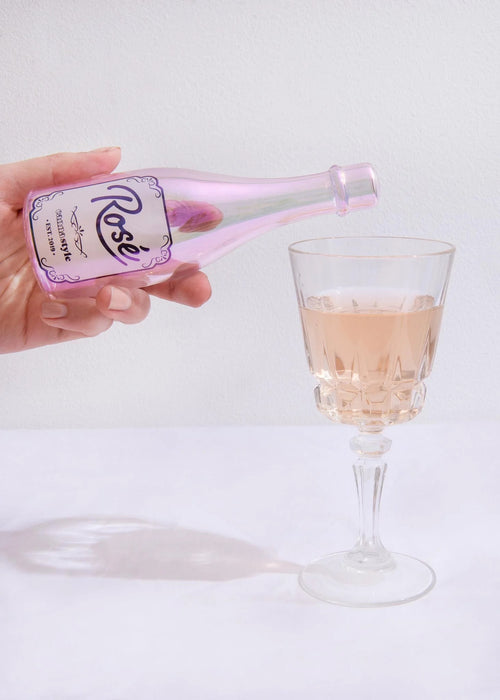 CANNA STYLE ROSÉ WINE BOTTLE PIPE