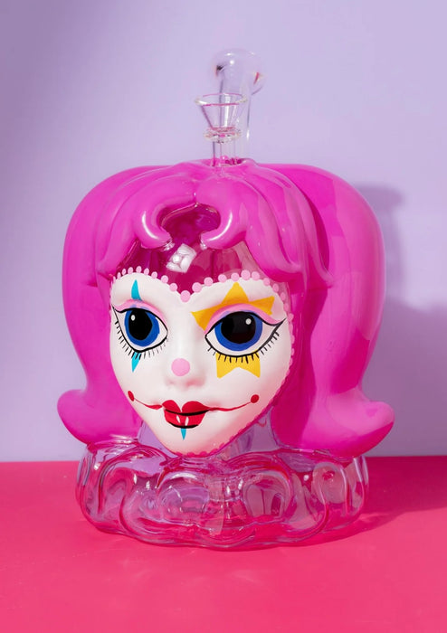 CANNA STYLE TWO FACED CLOWN BONG