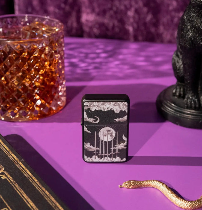 BURNING LOVE Six of Swords Lighter