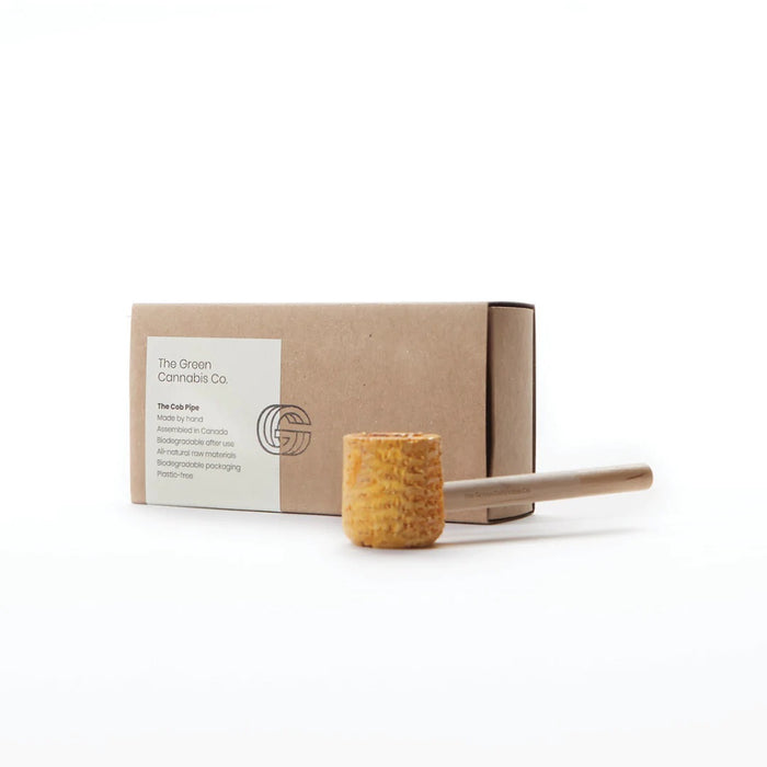 THE GREEN CANNABIS CO. Cob Pipe
