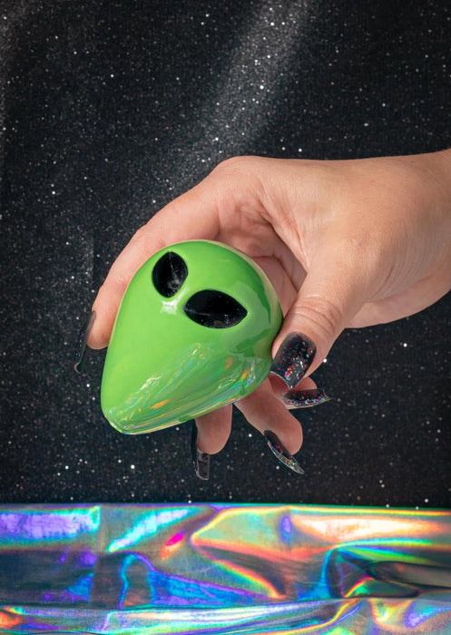 Canna Style ALIEN DOUBLE BOWL PIPE