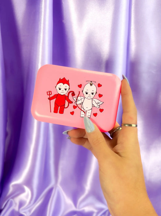 BURNING LOVE Kewpie Stash Box