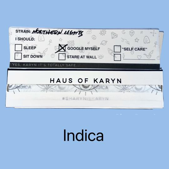 HAUS OF KARYN INDICA Rolling Papers