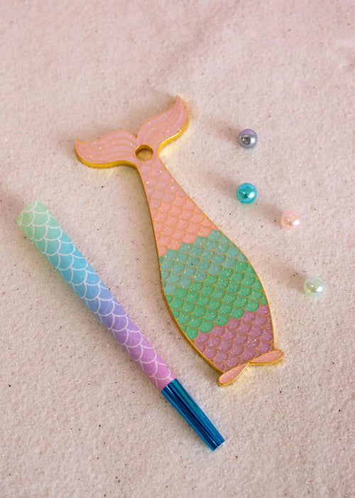 CANNA STYLE IRIDESCENT MERMAID JOINT HOLDER
