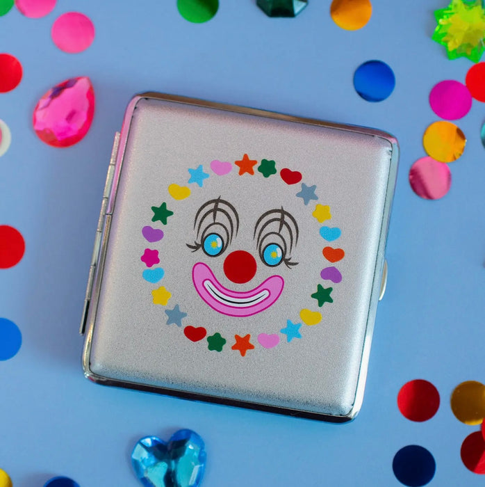 BURNING LOVE Clown Cig Case