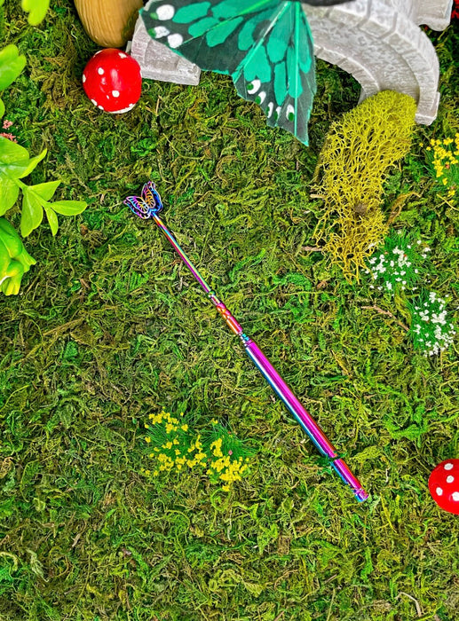 BURNING LOVE Extendable J Holder - Butterfly