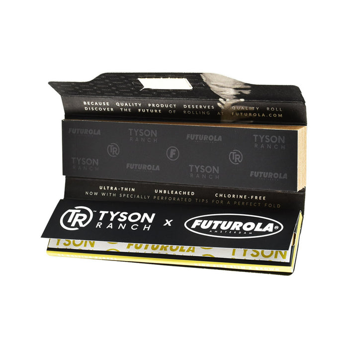 Tyson Ranch x Futurola Rolling Papers | Kingsize Slim