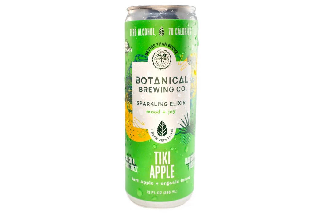 Botanical Brewing Company Tiki Apple with Green Elixir