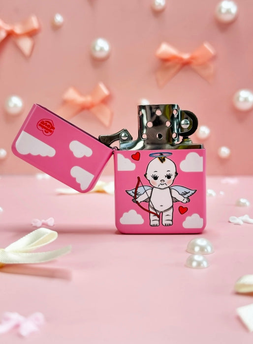 BURNING LOVE Kewpie Double-Sided Lighter