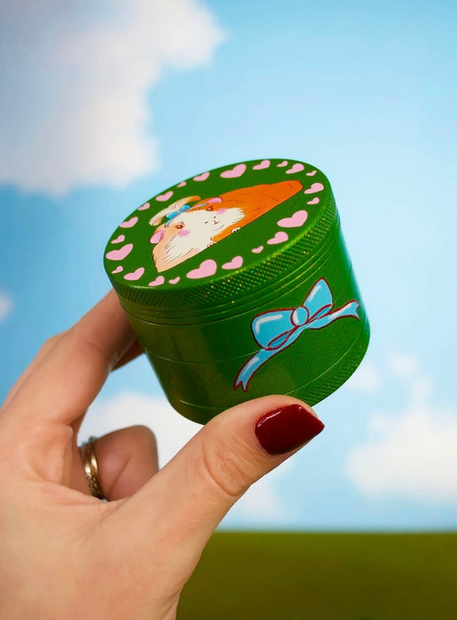 BURNING LOVE Guinea Pig Grinder