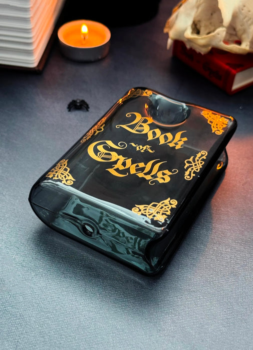 BURNING LOVE Book Of Spells Pipe