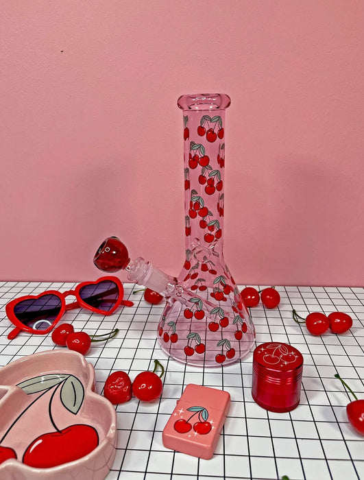 BURNING LOVE Cherry Beaker Bong