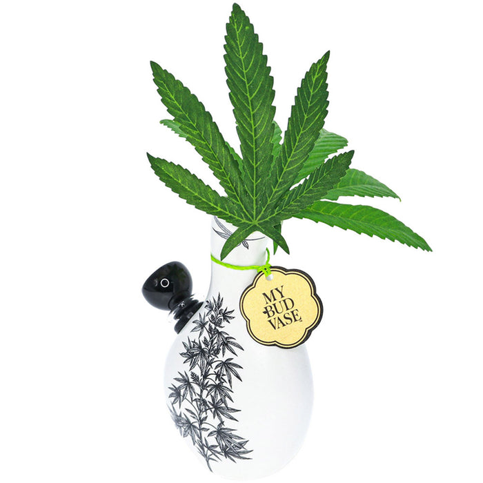 Happy Buds My Bud Vase Water Pipe | 5.5" | Love Bud