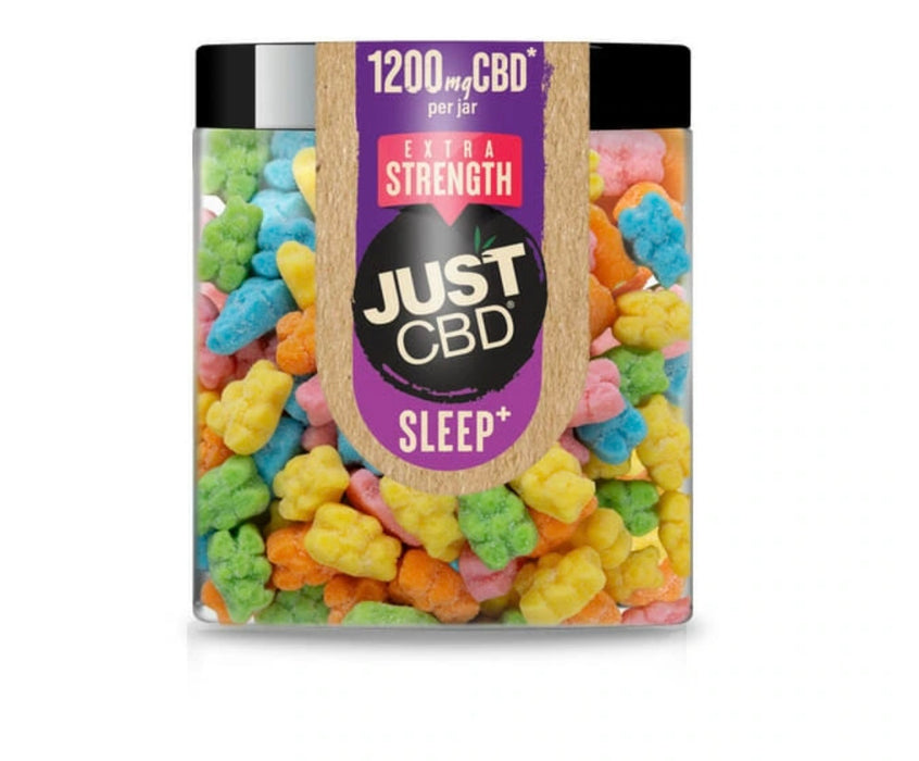 JUST CBD Gummies for Sleep – Extra Strength 1200mg