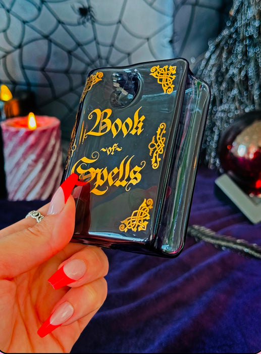 BURNING LOVE Book Of Spells Pipe